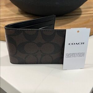 COACH Men's Card Holder.